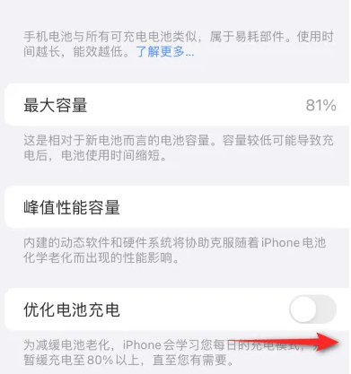 茂县苹果15维修分享iPhone15充电到80%就充不进电了怎么办 