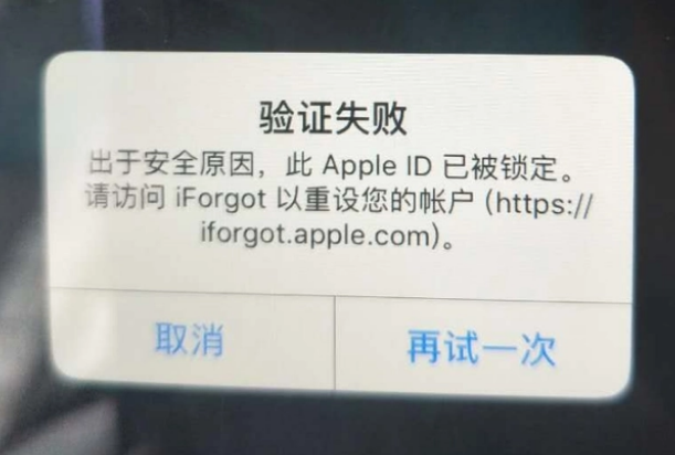 茂县iPhone维修分享iPhone上正常登录或使用AppleID怎么办 