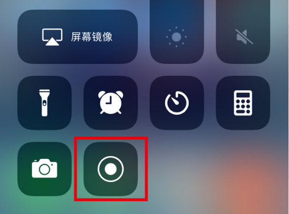 茂县苹果手机维修分享iPhone12录屏方法教程 